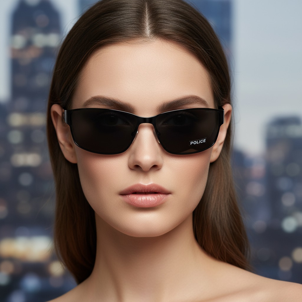  عینک آفتابی زنانه پولاریز پلیس مدل 1358 شیک