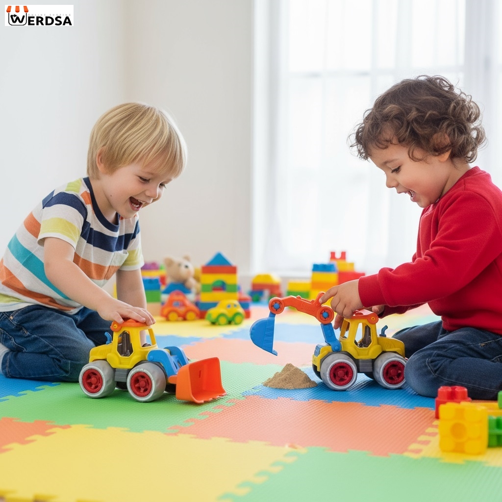 اسباب بازی ماشین کمپرسی با خاکبردار هالیمو