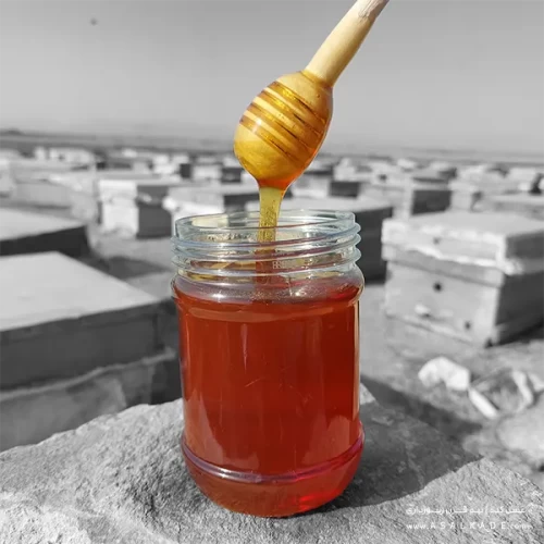 عسل کنار صاف شده ارگانیک