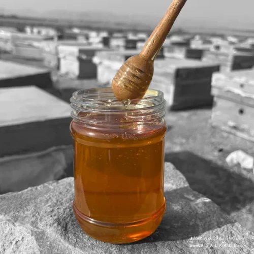 عسل گون صاف شده ارگانیک