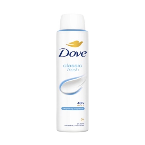 اسپری داو کلاسیک فرش ضد تعریق Dove